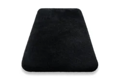 Badteppich Anthrazit Schwarz "Porto Azzurro" Homie Living