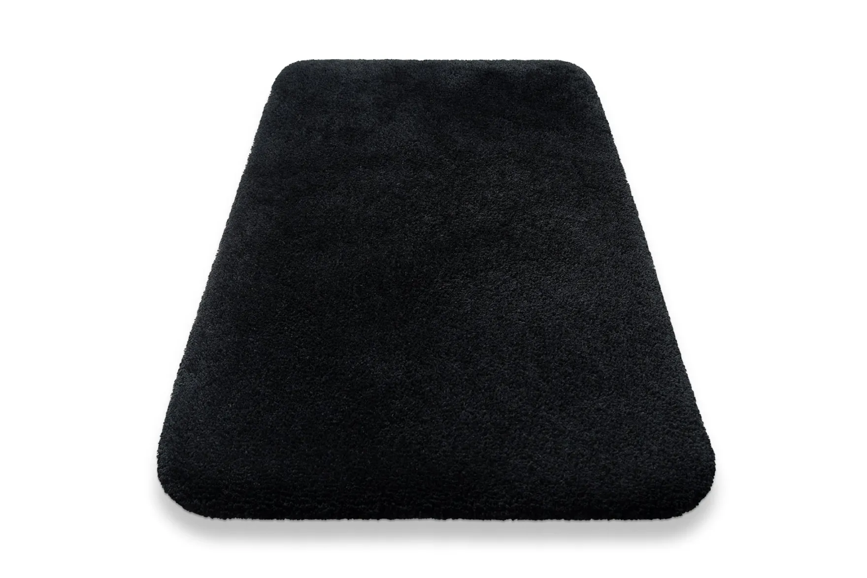 Badteppich Anthrazit Schwarz "Porto Azzurro" Homie Living