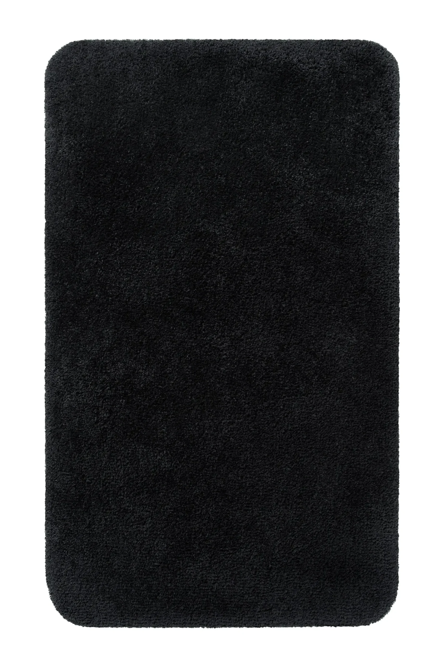 Badteppich Anthrazit Schwarz "Porto Azzurro" Homie Living