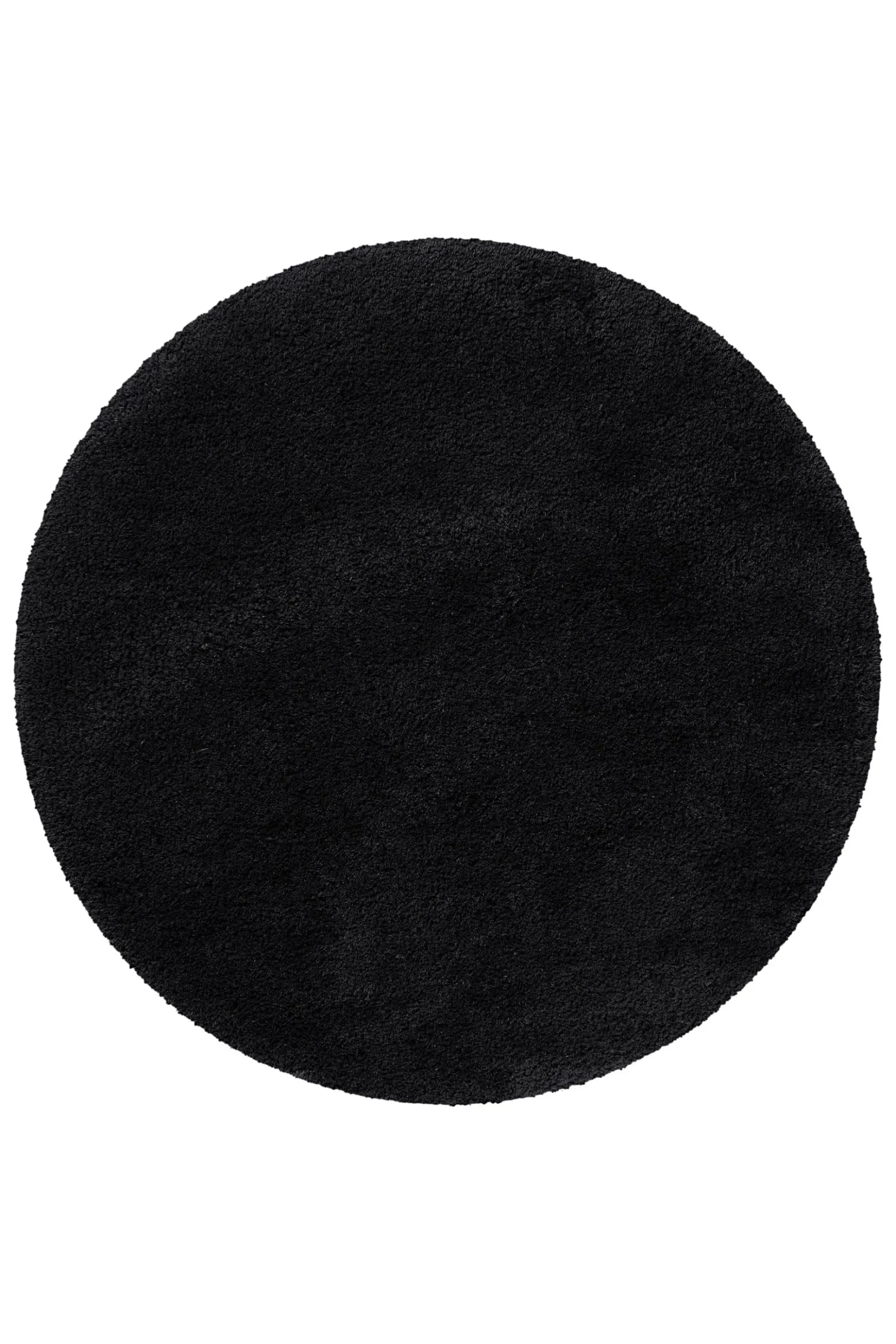 Badteppich Anthrazit Schwarz "Porto Azzurro" Homie Living