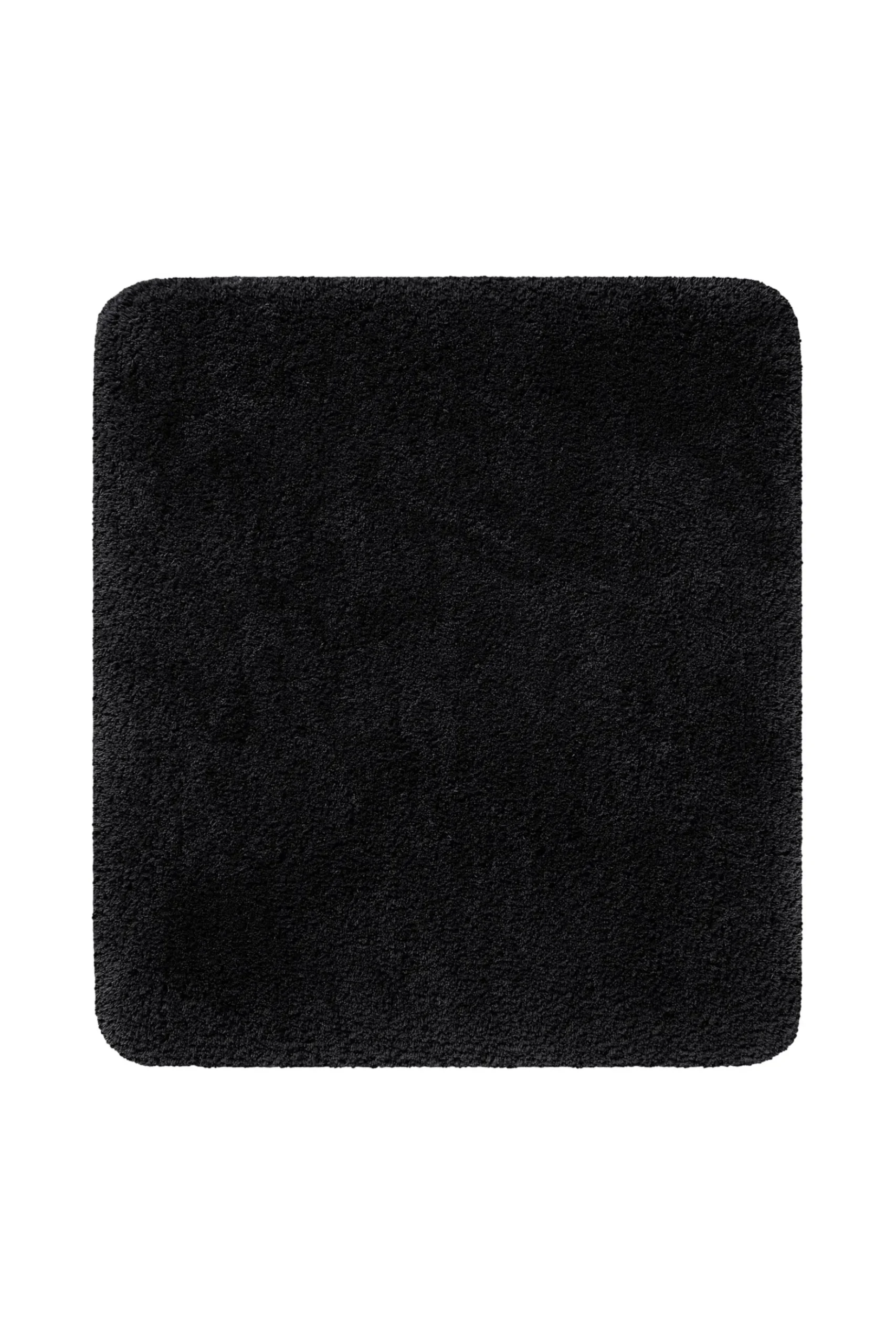 Badteppich Anthrazit Schwarz "Porto Azzurro" Homie Living