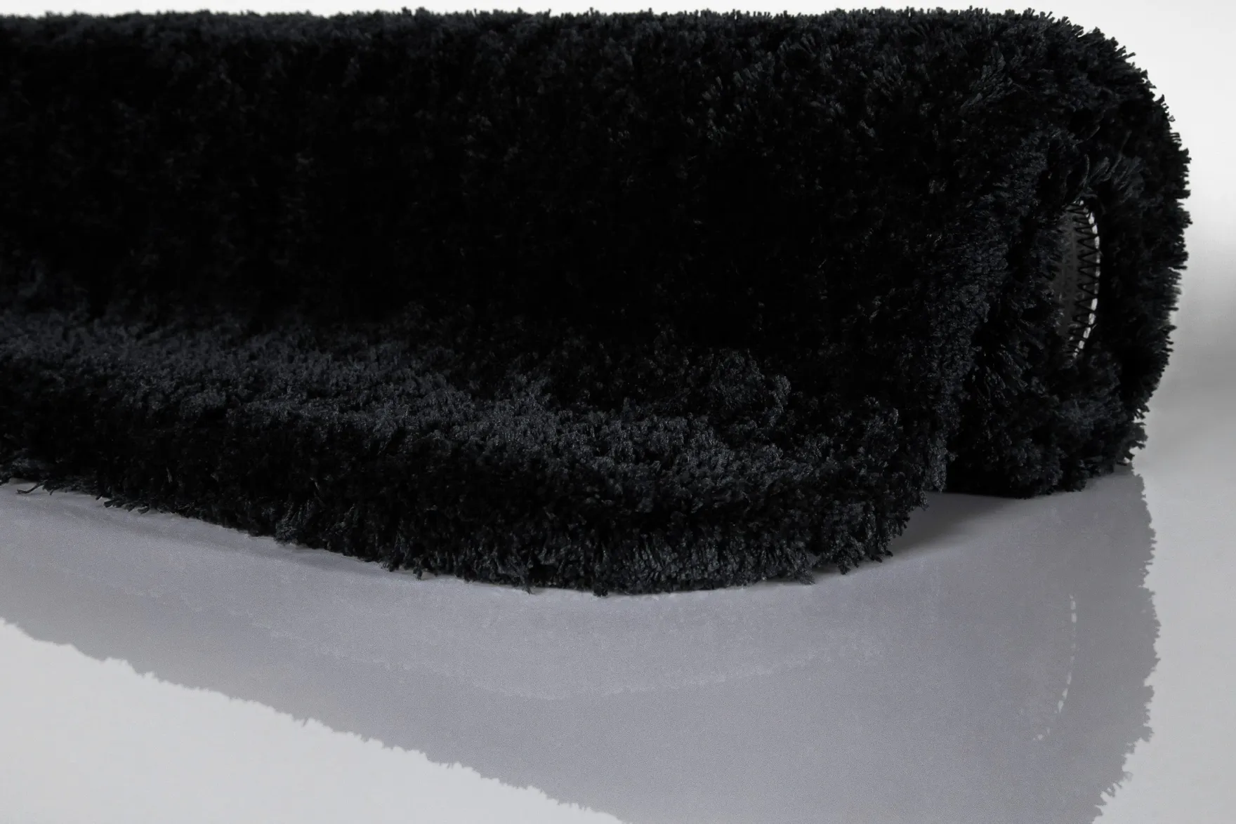 Badteppich Anthrazit Schwarz "Porto Azzurro" Homie Living