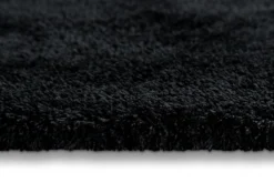 Badteppich Anthrazit Schwarz