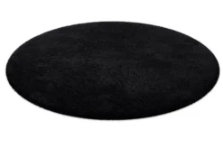 Badteppich Anthrazit Schwarz