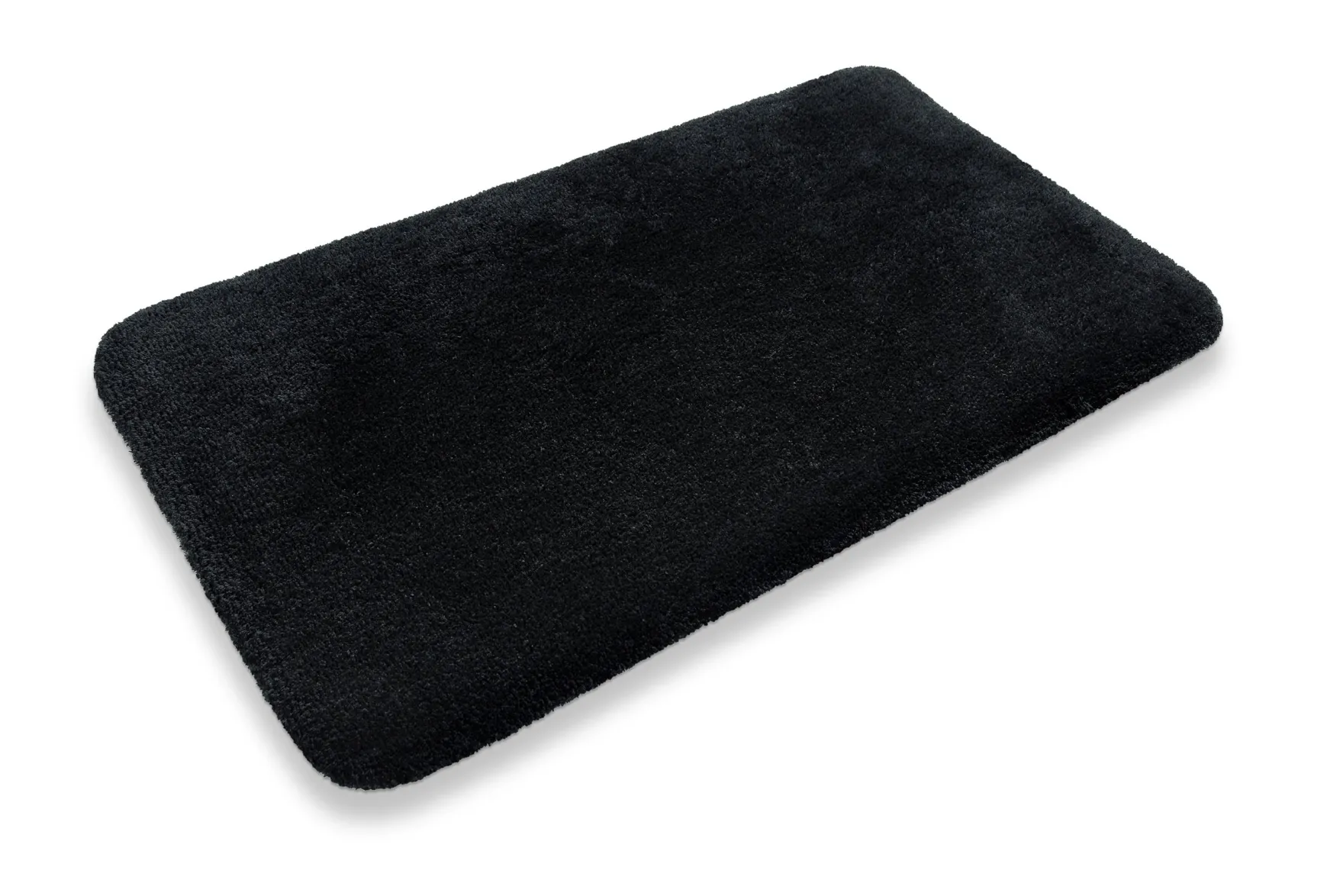 Badteppich Anthrazit Schwarz "Porto Azzurro" Homie Living