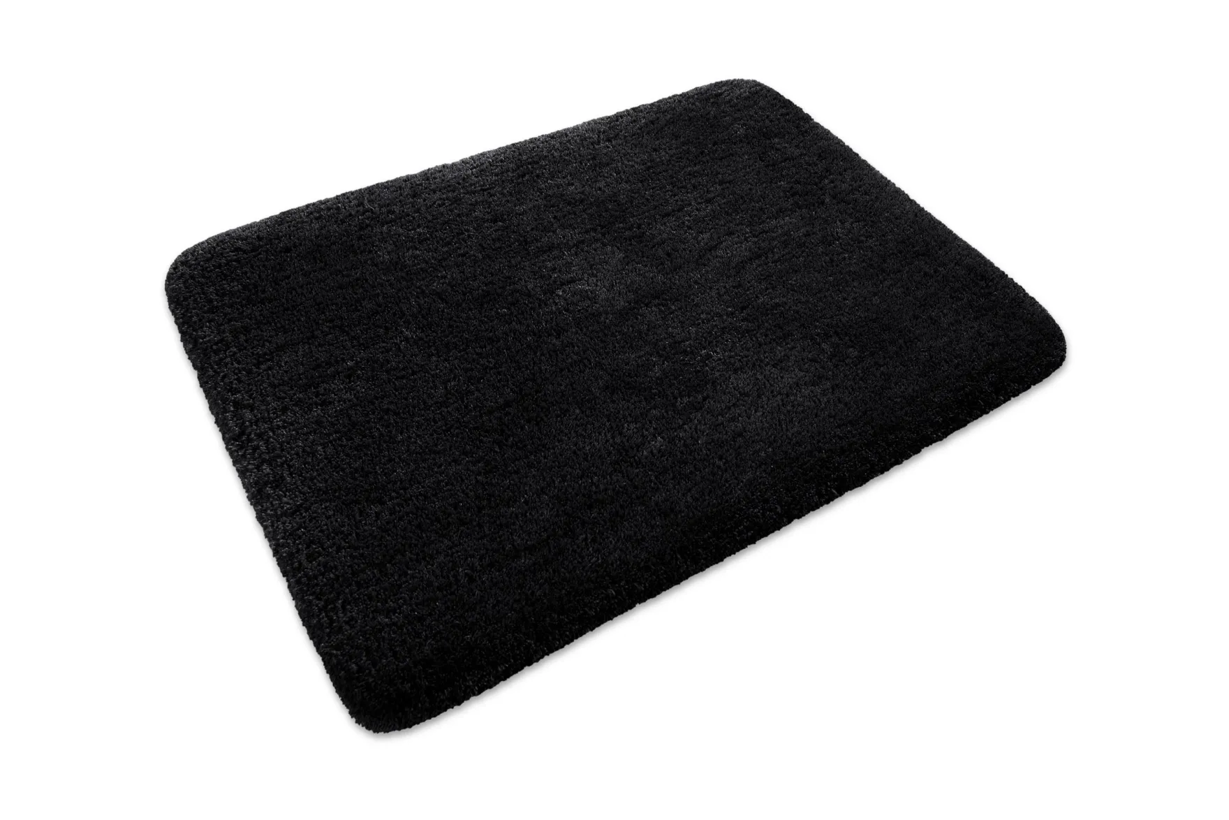 Badteppich Anthrazit Schwarz "Porto Azzurro" Homie Living