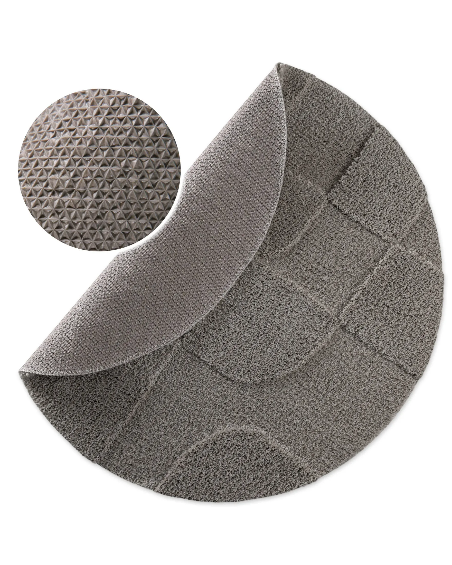Badteppich Basalt Grau "Davie" WECONhome