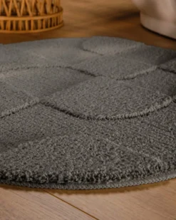 Badteppich Basalt Grau "Davie" WECONhome