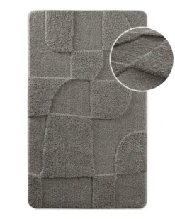 Badteppich Basalt Grau
