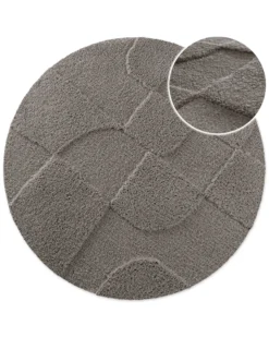 Badteppich Basalt Grau
