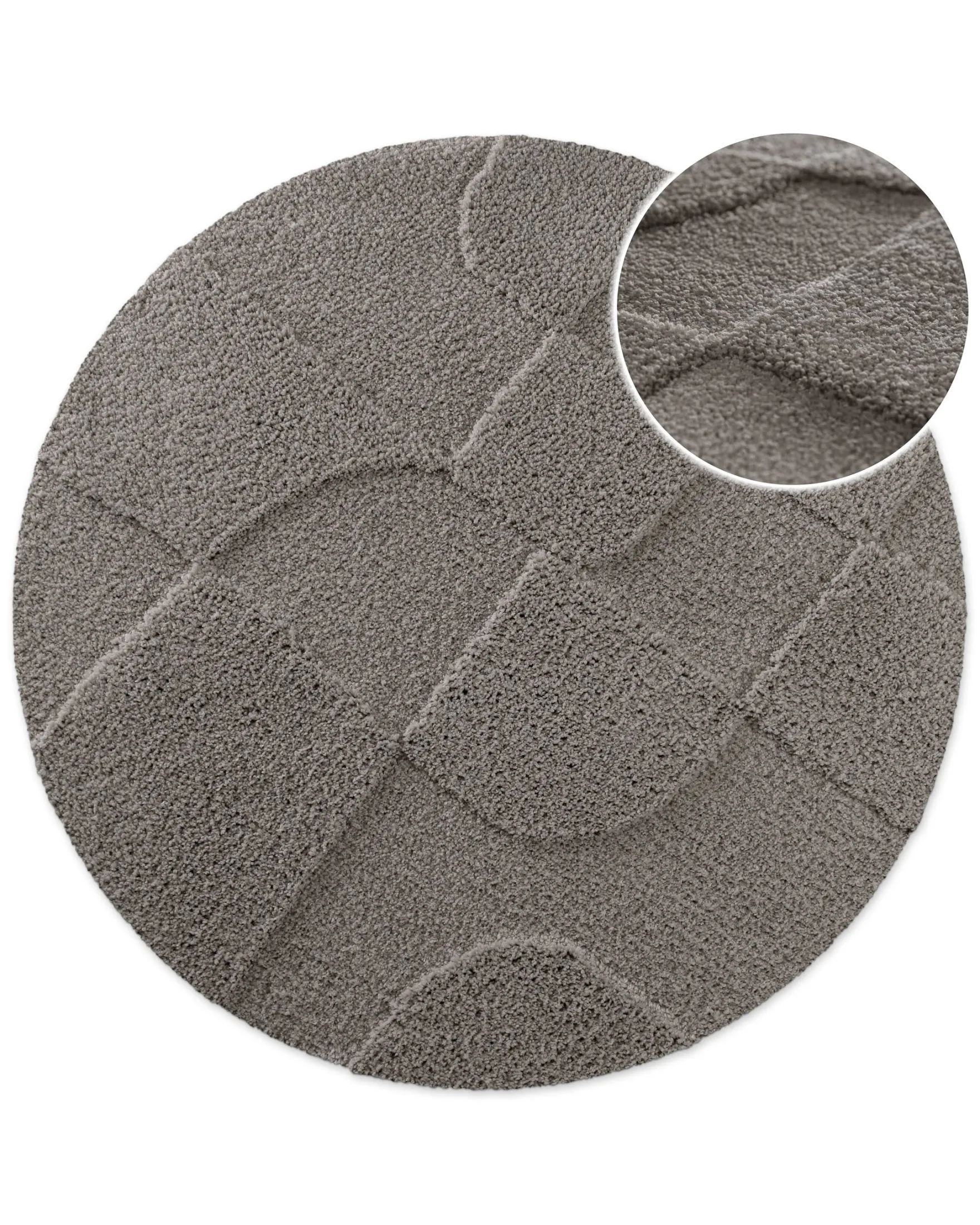 Badteppich Basalt Grau "Davie" WECONhome