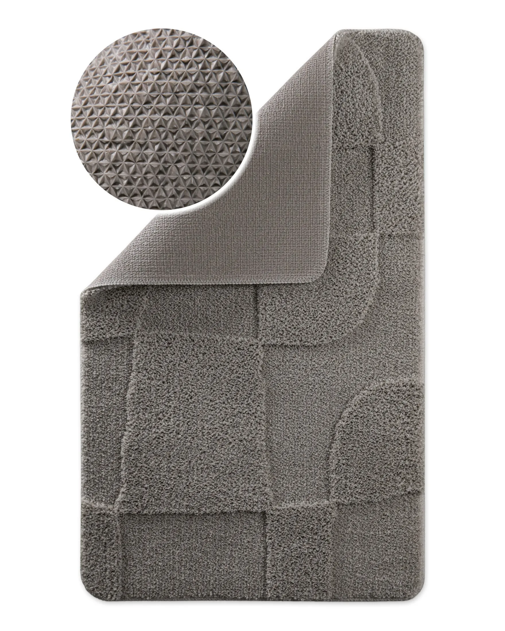 Badteppich Basalt Grau "Davie" WECONhome