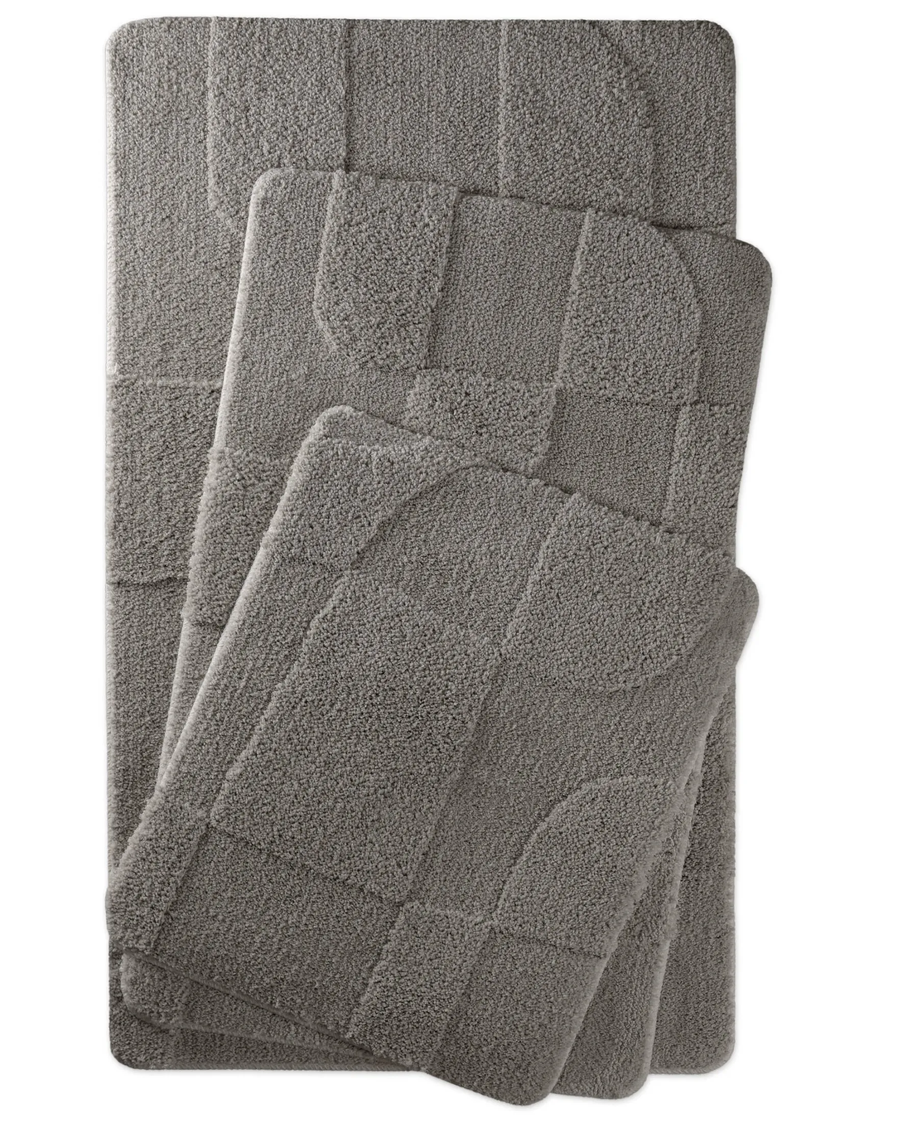 Badteppich Basalt Grau "Davie" WECONhome