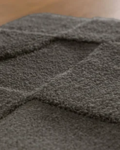 Badteppich Basalt Grau