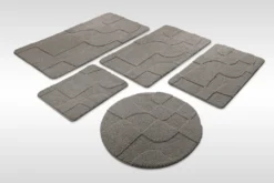 Badteppich Basalt Grau