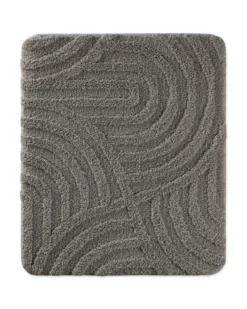 Badteppich Basalt Grau