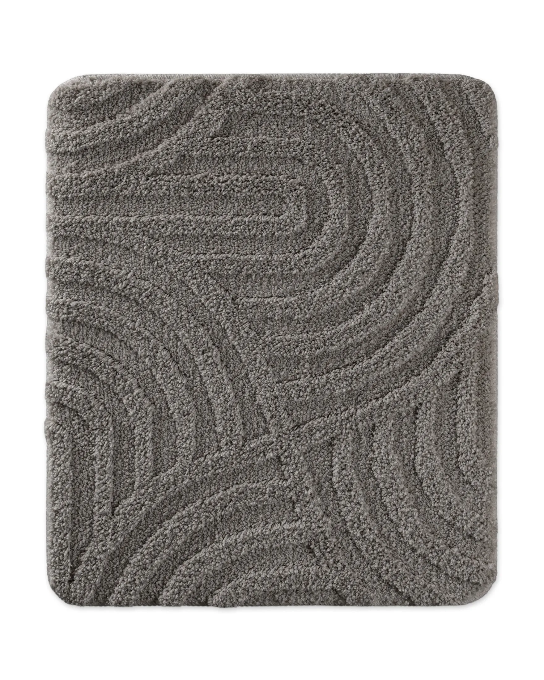 Badteppich Basalt Grau "Fiete" WECONhome