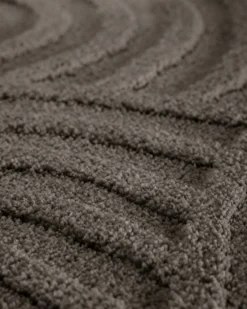 Badteppich Basalt Grau