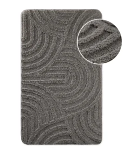 Badteppich Basalt Grau