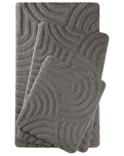 Badteppich Basalt Grau