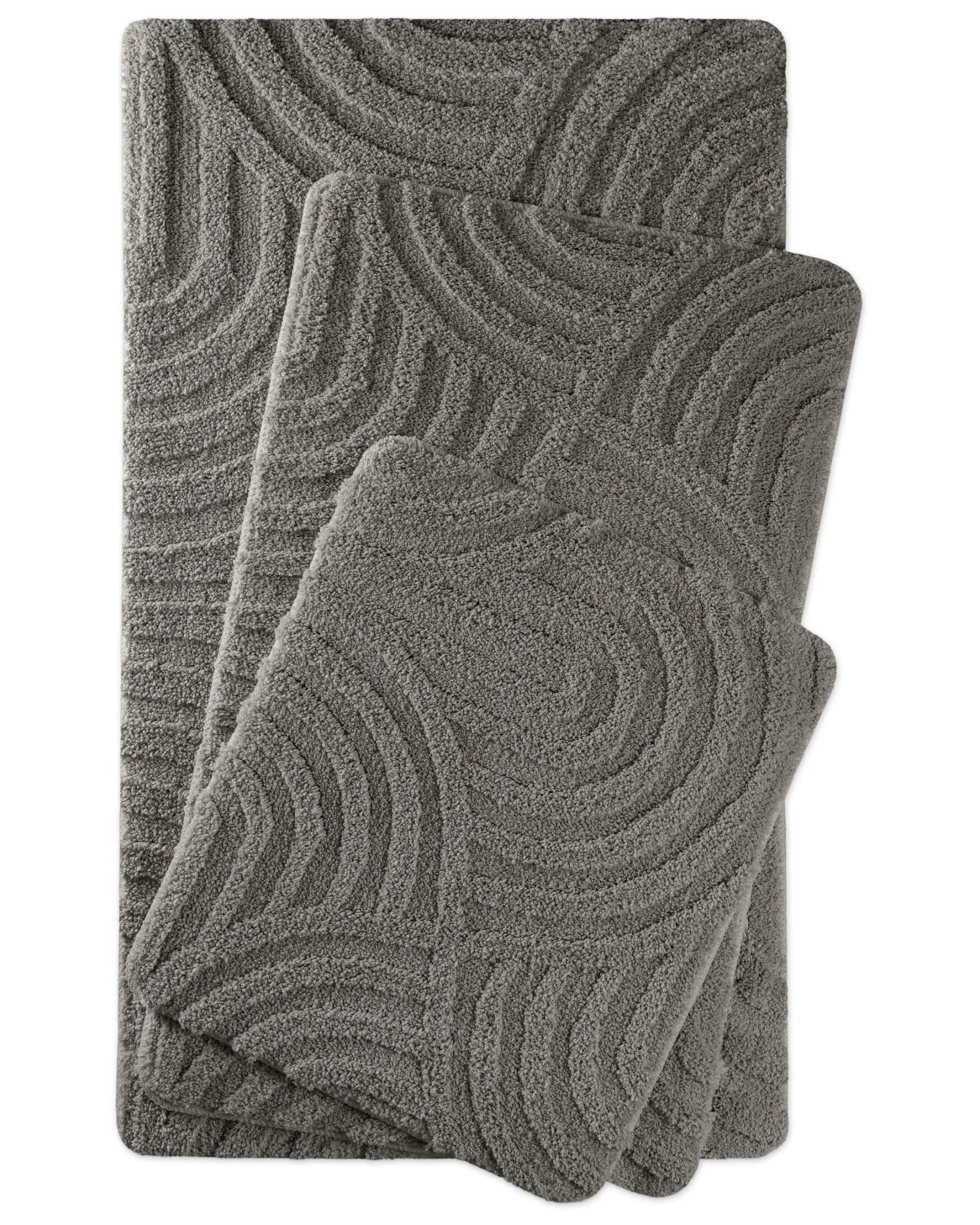 Badteppich Basalt Grau "Fiete" WECONhome