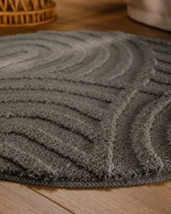 Badteppich Basalt Grau