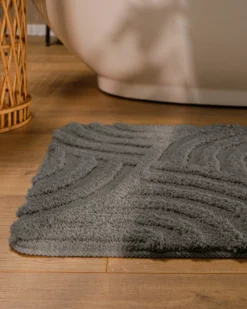 Badteppich Basalt Grau