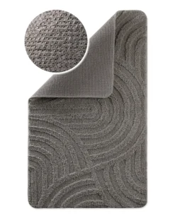 Badteppich Basalt Grau