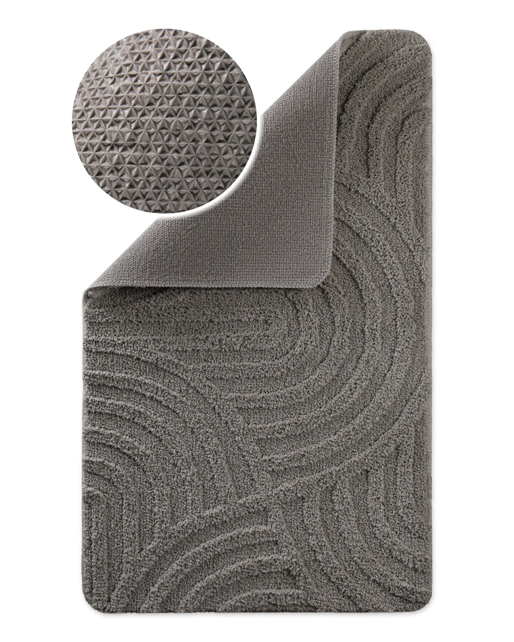 Badteppich Basalt Grau "Fiete" WECONhome