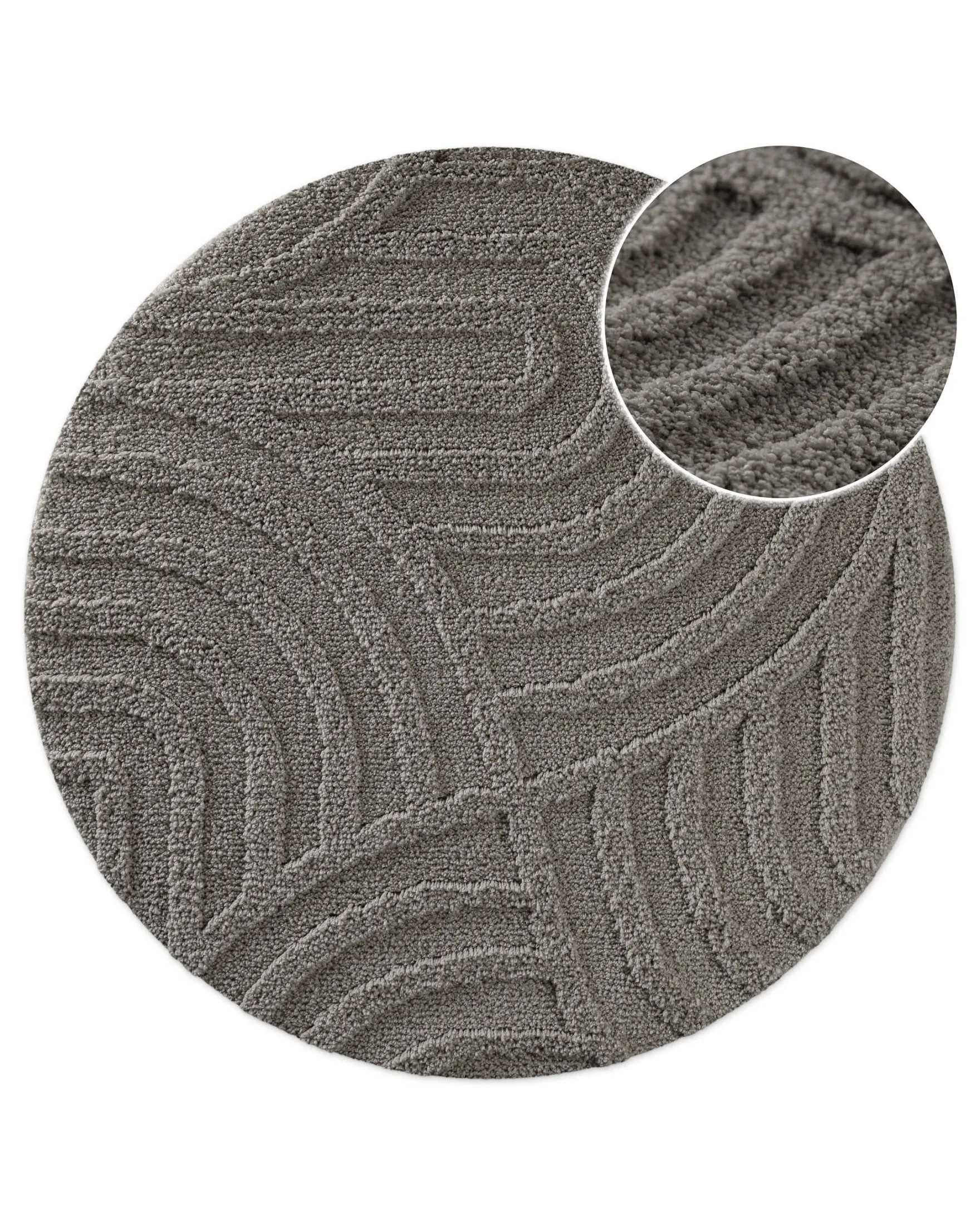 Badteppich Basalt Grau "Fiete" WECONhome
