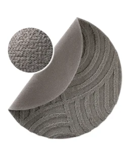 Badteppich Basalt Grau