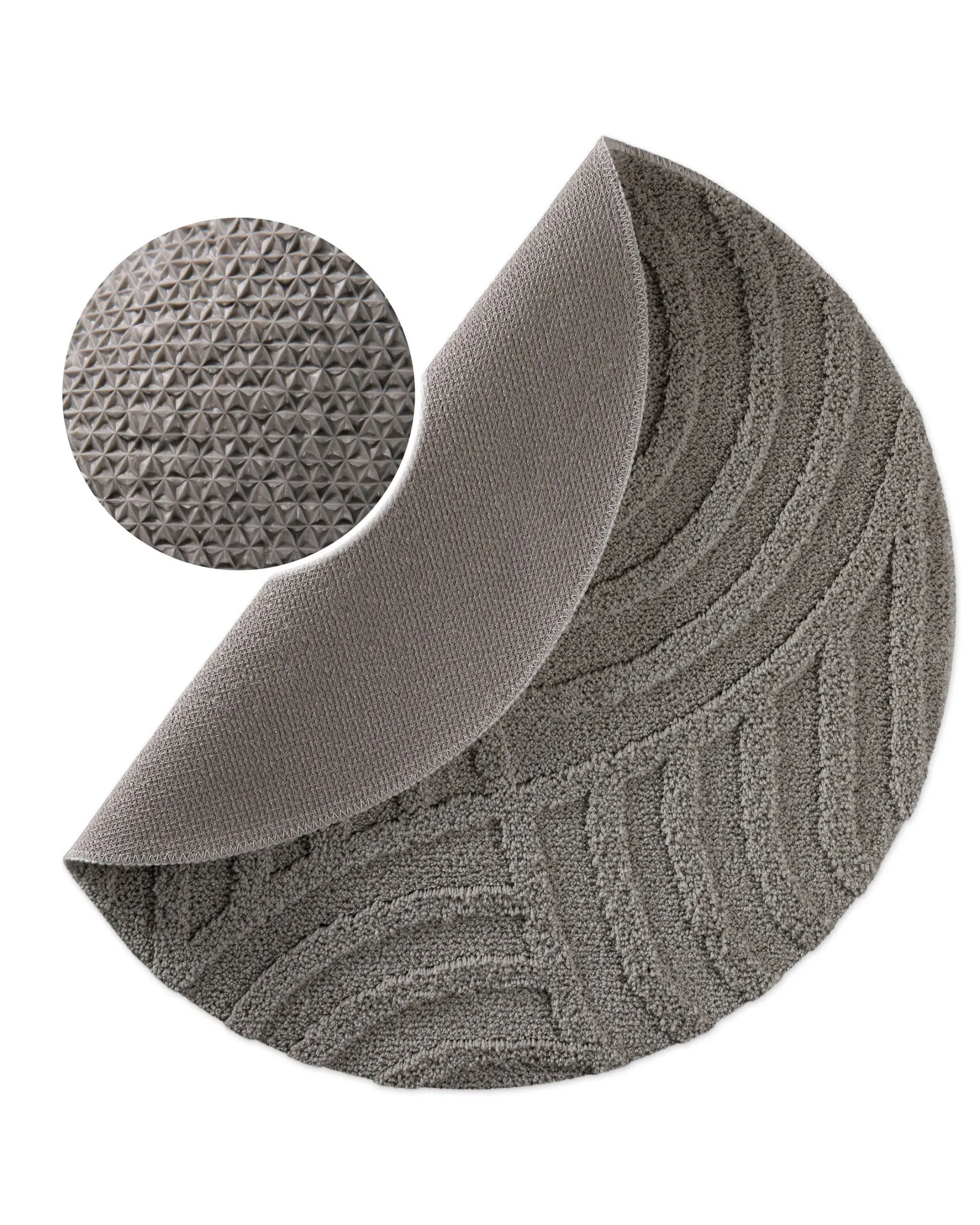 Badteppich Basalt Grau "Fiete" WECONhome