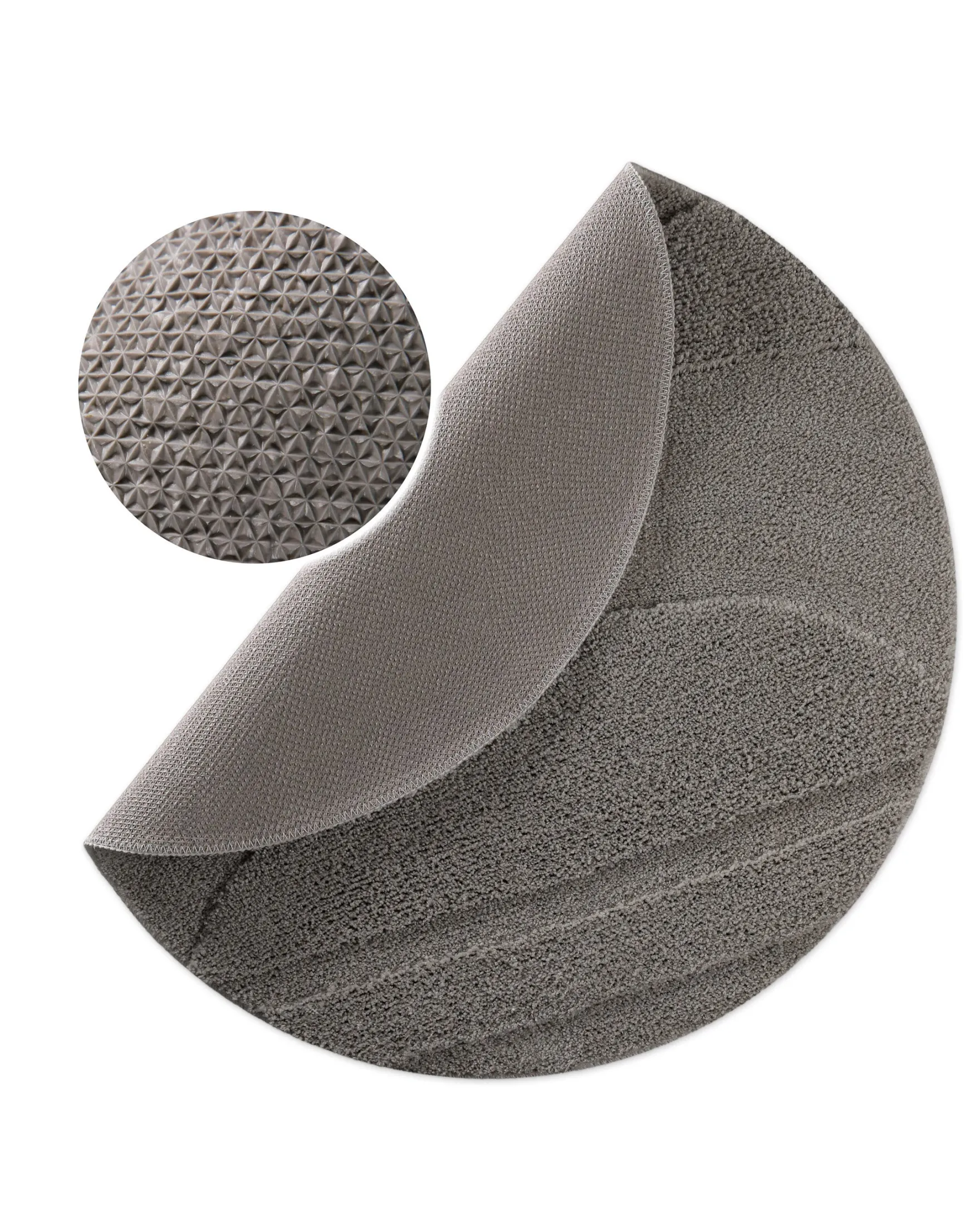 Badteppich Basalt Grau "Marc" WECONhome