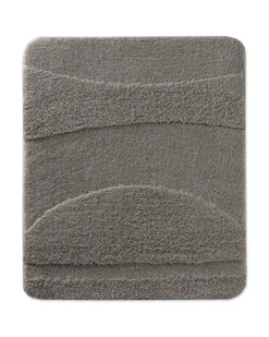 Badteppich Basalt Grau