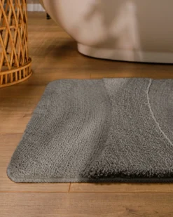 Badteppich Basalt Grau