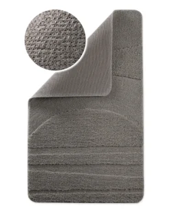 Badteppich Basalt Grau