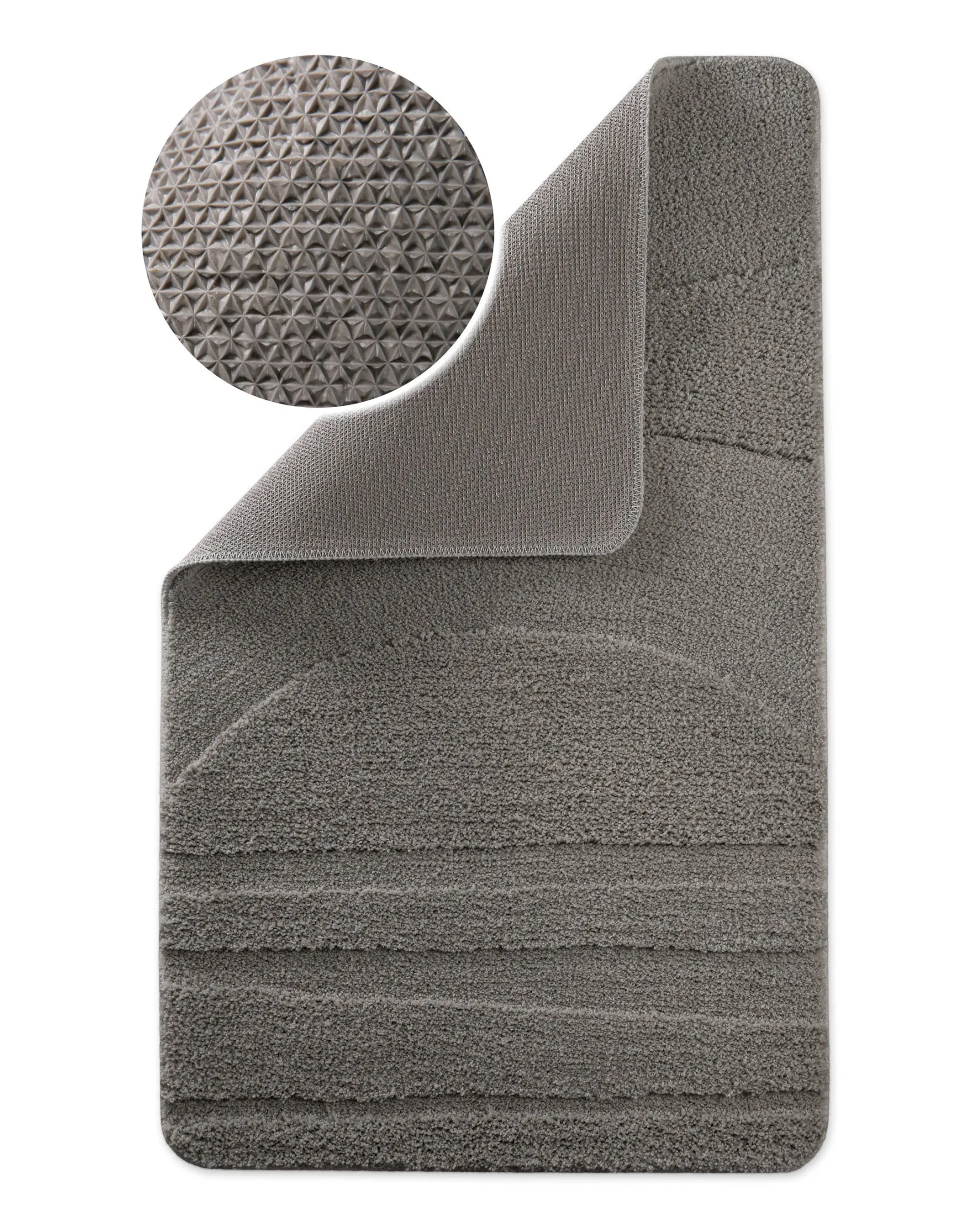 Badteppich Basalt Grau "Marc" WECONhome