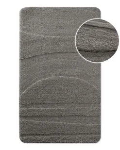 Badteppich Basalt Grau