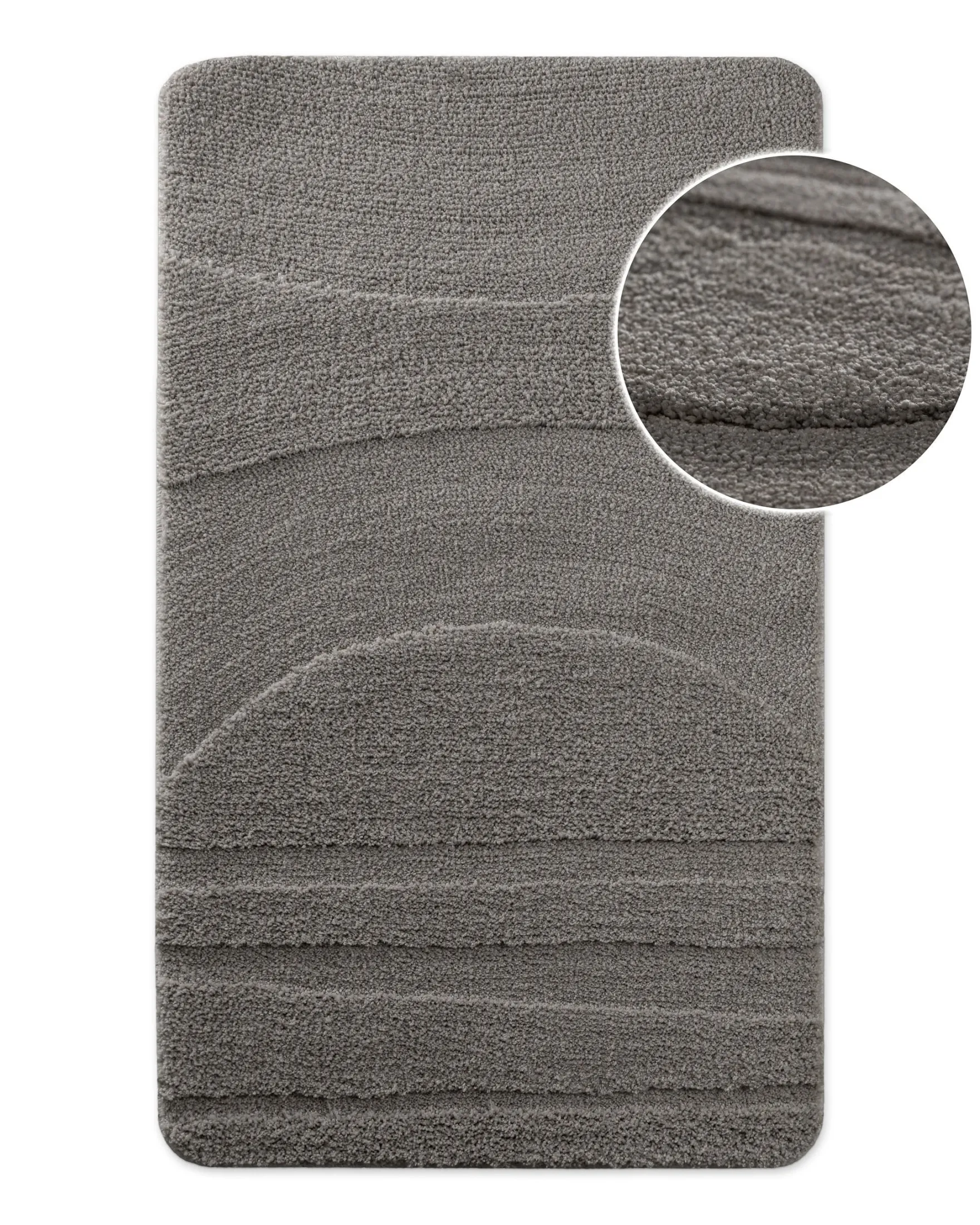 Badteppich Basalt Grau "Marc" WECONhome