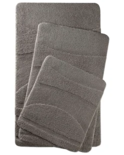 Badteppich Basalt Grau