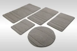 Badteppich Basalt Grau