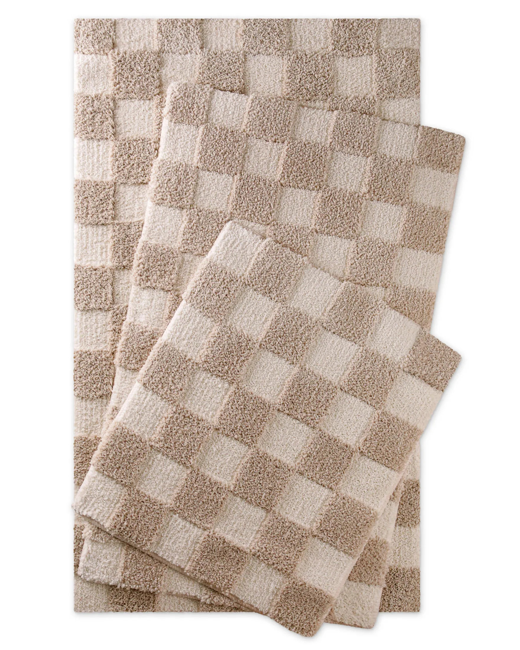 Badteppich Beige "Bobbi" WECONhome