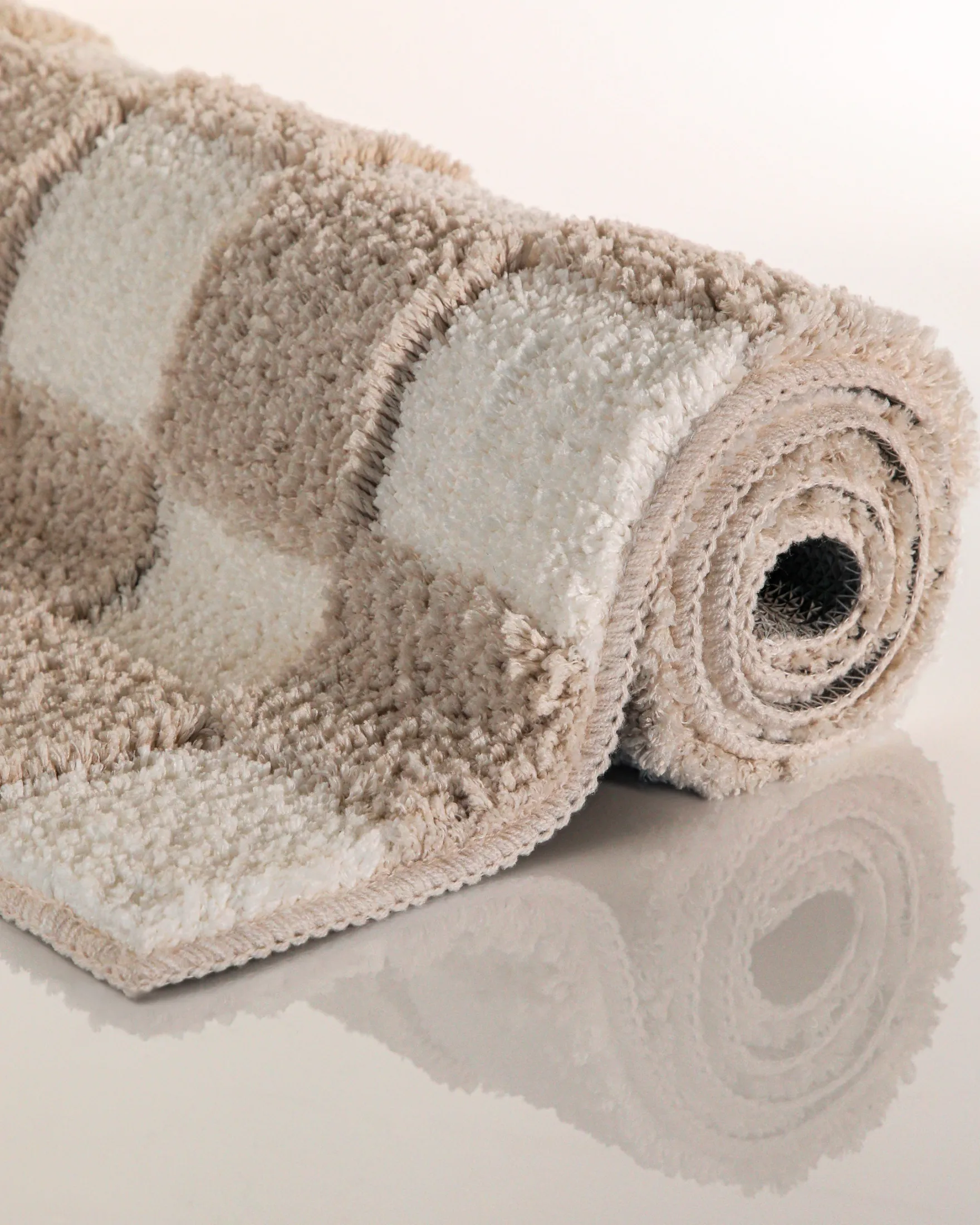 Badteppich Beige "Bobbi" WECONhome