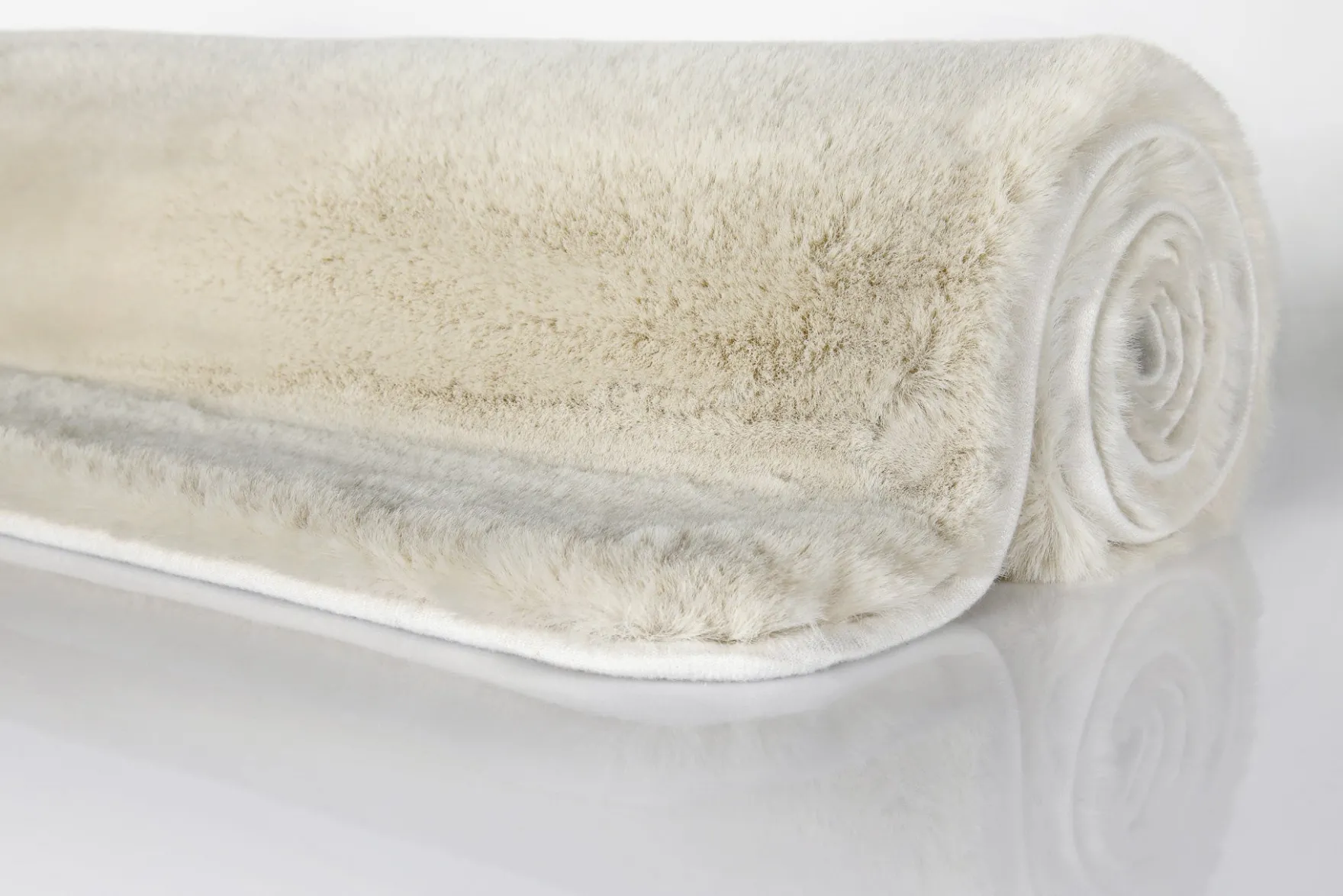Badteppich Beige "Emil" WECONhome Basics