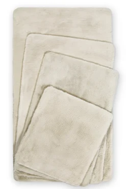 Badteppich Beige