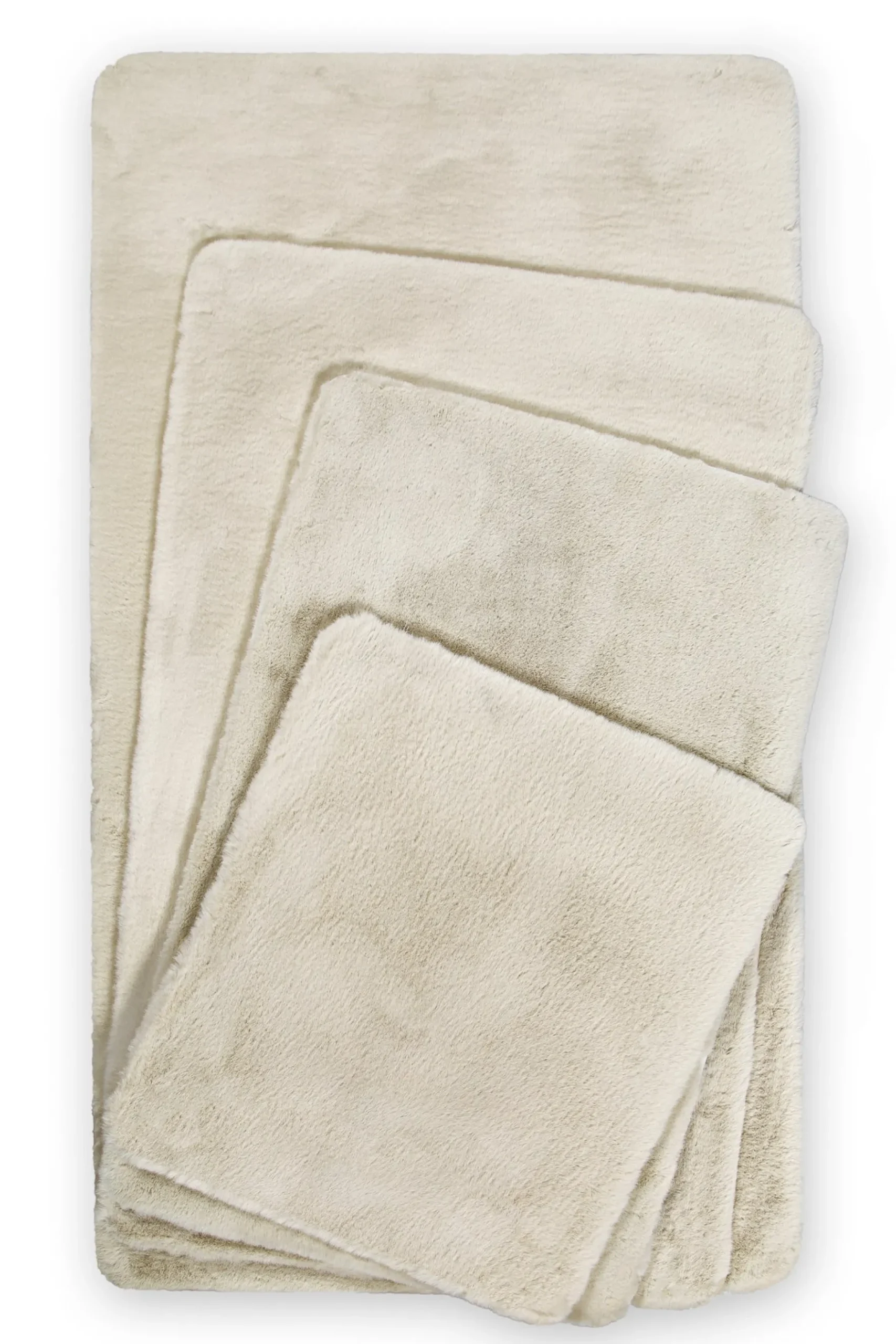 Badteppich Beige "Emil" WECONhome Basics