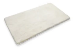 Badteppich Beige