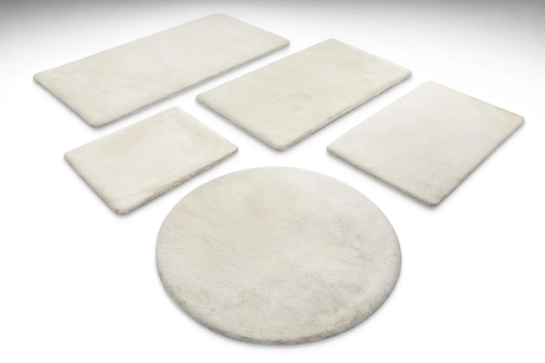 Badteppich Beige "Emil" WECONhome Basics