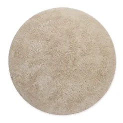 Badteppich Beige