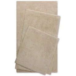 Badteppich Beige